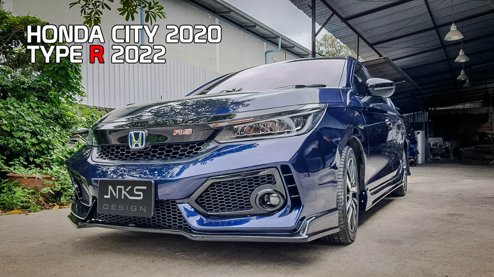 รูปชุดแต่ง ชุดแต่ง Honda City 2020 2026 Type R 2020 ภาพที่ 16