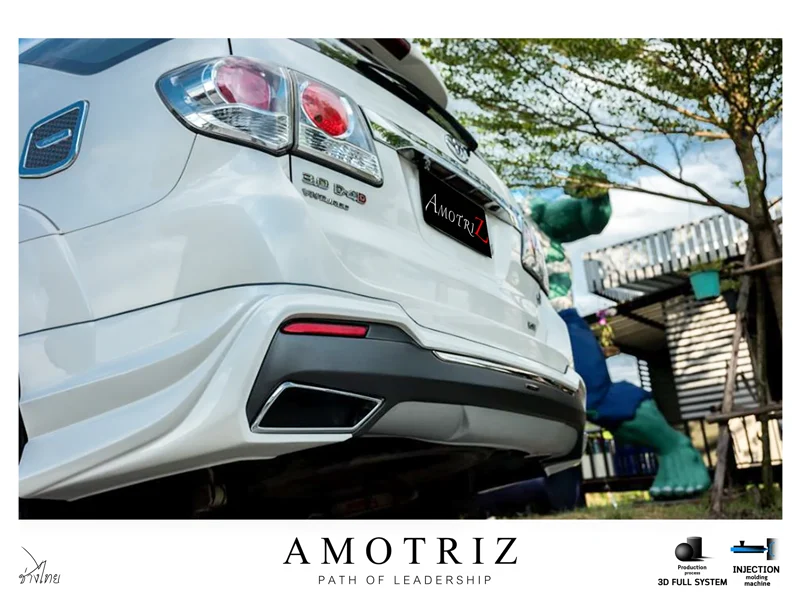 ชุดแต่งฟอจูนเนอร์ 2012-2015 AmotriZ Body Kits Fortuner - TOYOTA fortuner 2012 - 2015 ชุดแต่งรถ ภาพ 8