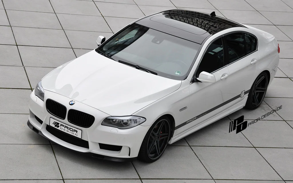 รูปชุดแต่ง ชุดแต่ง BMW Series5 F10 F11 2010 2017 PD R ภาพที่ 10