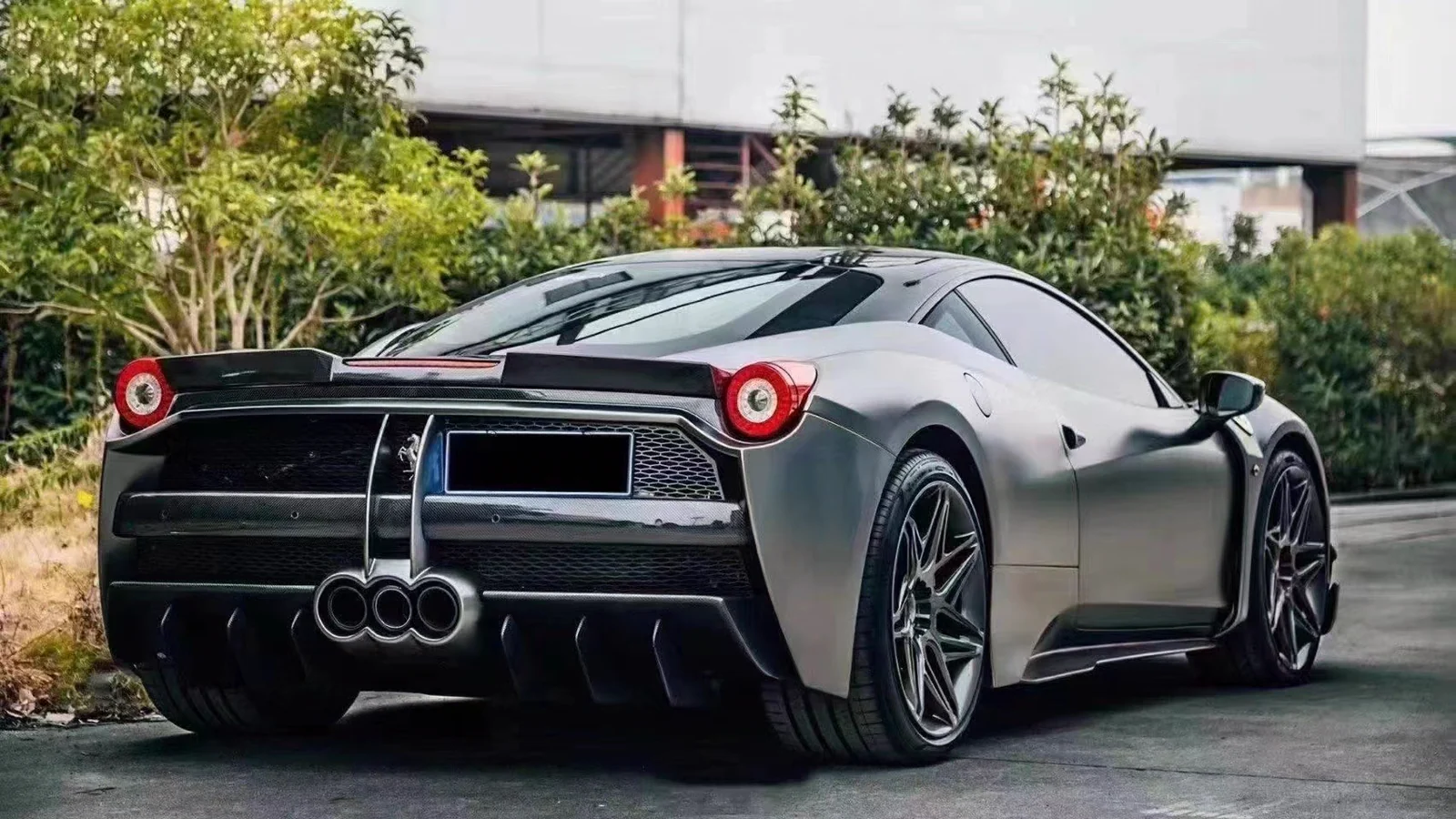 รูปชุดแต่ง ชุดแต่ง Ferrari 458 MISHA ภาพที่ 3