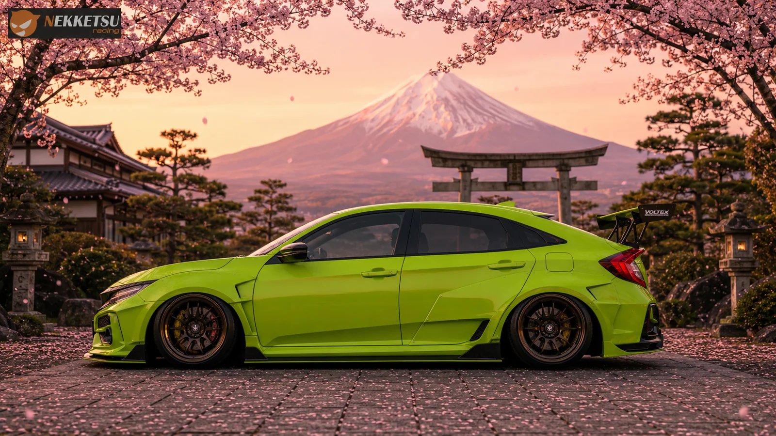 รูปชุดแต่ง ชุดแต่ง Honda Civic FC 16 21 GT Wide Body ภาพที่ 9