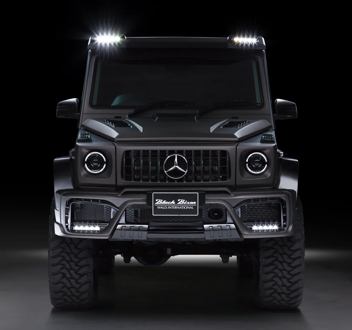 ชุดแต่ง MERCEDES-BENZ G-CLASS G63/G550/350d WALD Japan สปอร์ตไลน์ แบล็กไบซัน เอดิชัน ภาพ 1