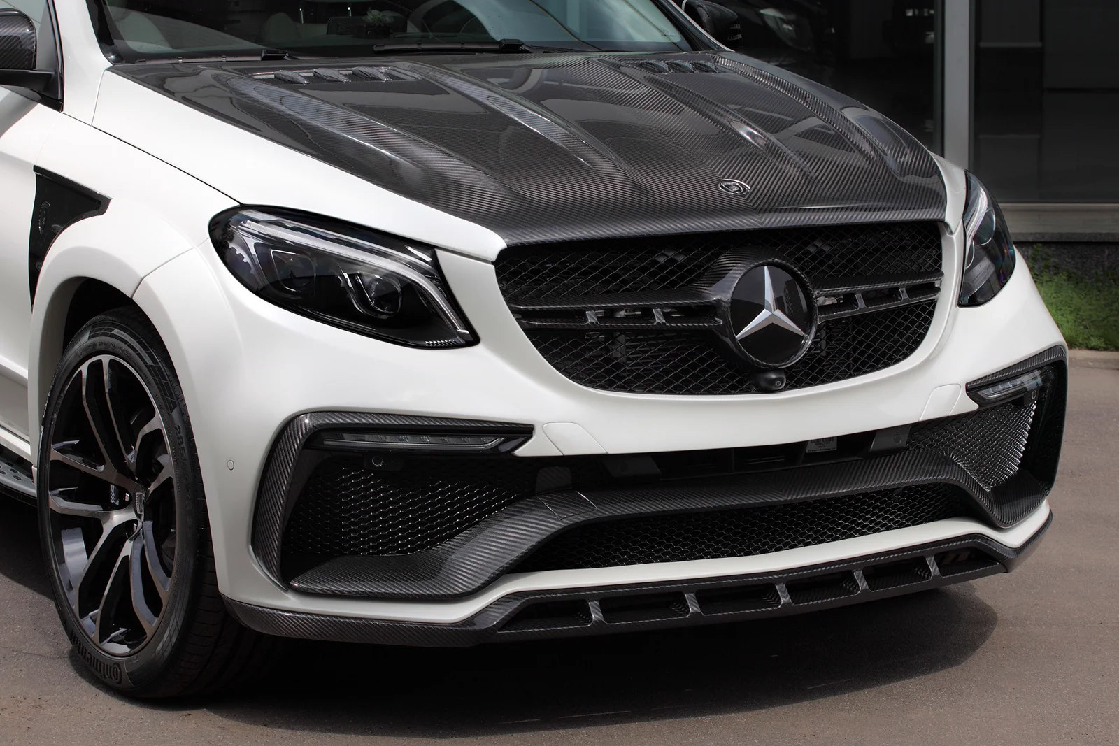 รูปชุดแต่ง ชุดแต่ง Mercedes-Benz GLE TopCar ภาพที่ 18