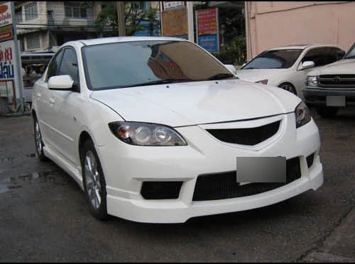 ชุดแต่ง Mazda Mazda3 2005 2010 NTS 2006 ภาพ 11