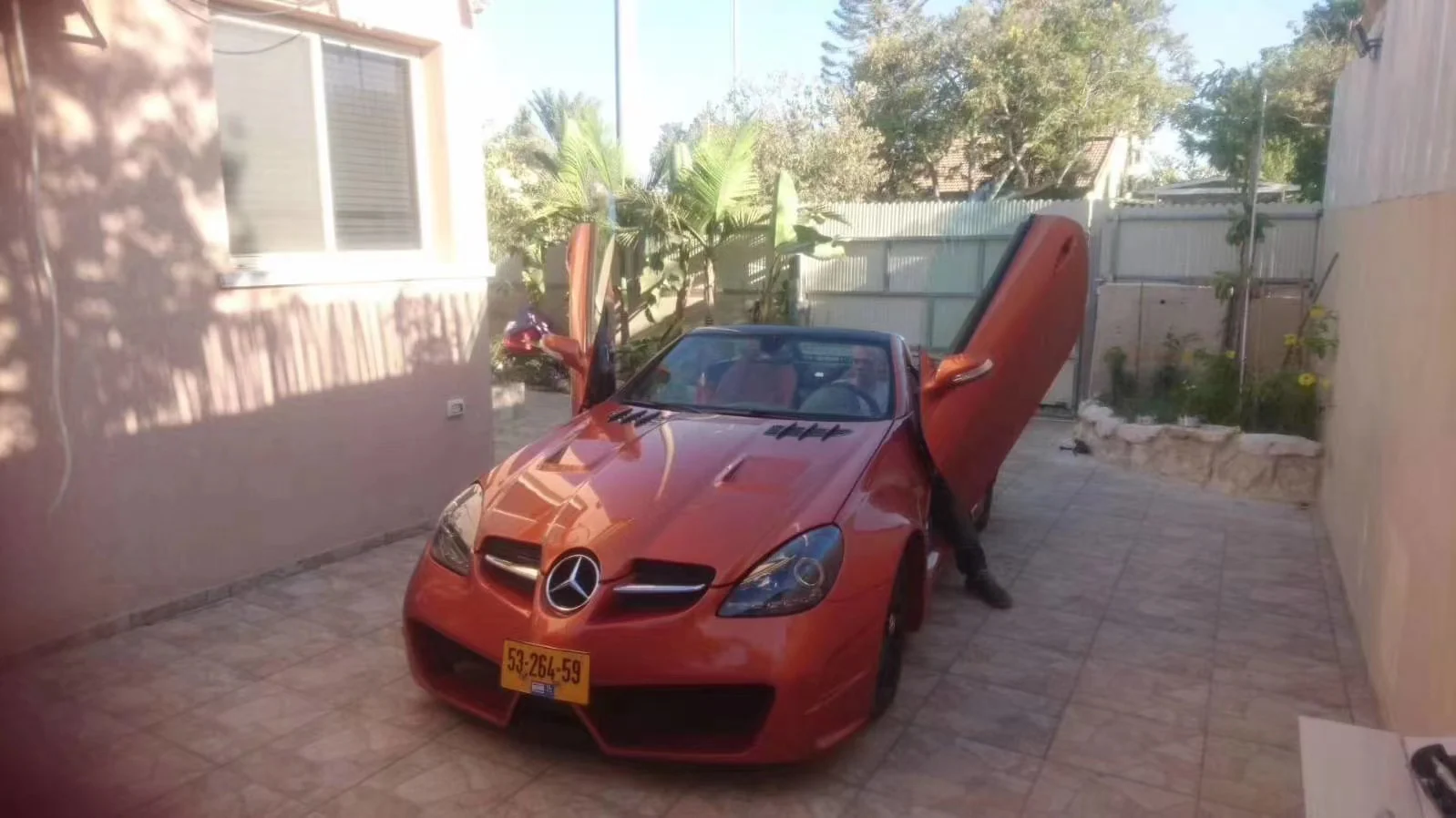 รูปชุดแต่ง ชุดแต่ง Mercedes-Benz SLK R171 Wide Body V.2 ภาพที่ 1