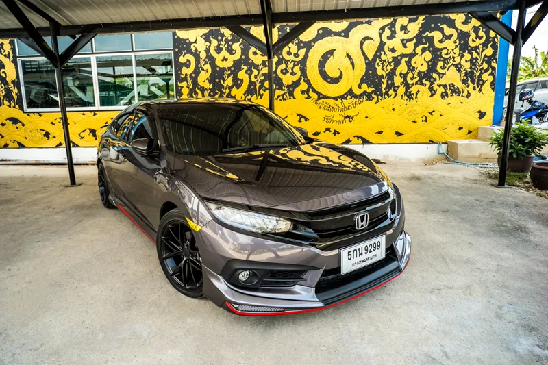 ชุดแต่ง Civic 2016 AmotriZ BodyKits - HONDA Civic 2016 AmotriZ BodyKits ชุดแต่งรถ ภาพ 7