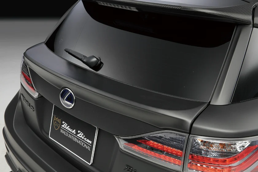 ชุดแต่ง LEXUS CT200h WALD Japan สปอร์ตไลน์ แบล็กไบซัน เอดิชัน ภาพ 20
