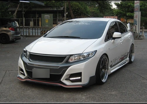 ชุดแต่ง Honda Civic FB 12 15 NTS ภาพ 42