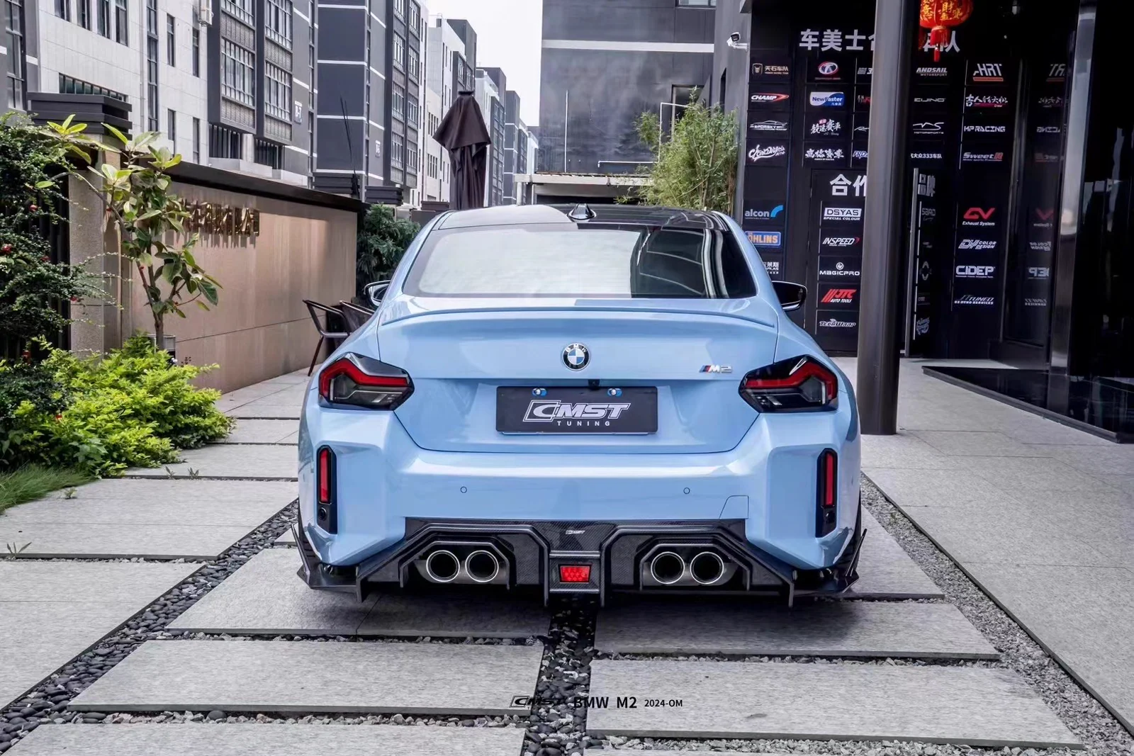 รูปชุดแต่ง ชุดแต่ง BMW Series2 G87 M2 ภาพที่ 9
