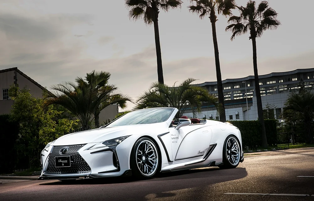 ชุดแต่ง LEXUS LC500 Convertible URZ100 2020.06~Rowen Japan ภาพ 7