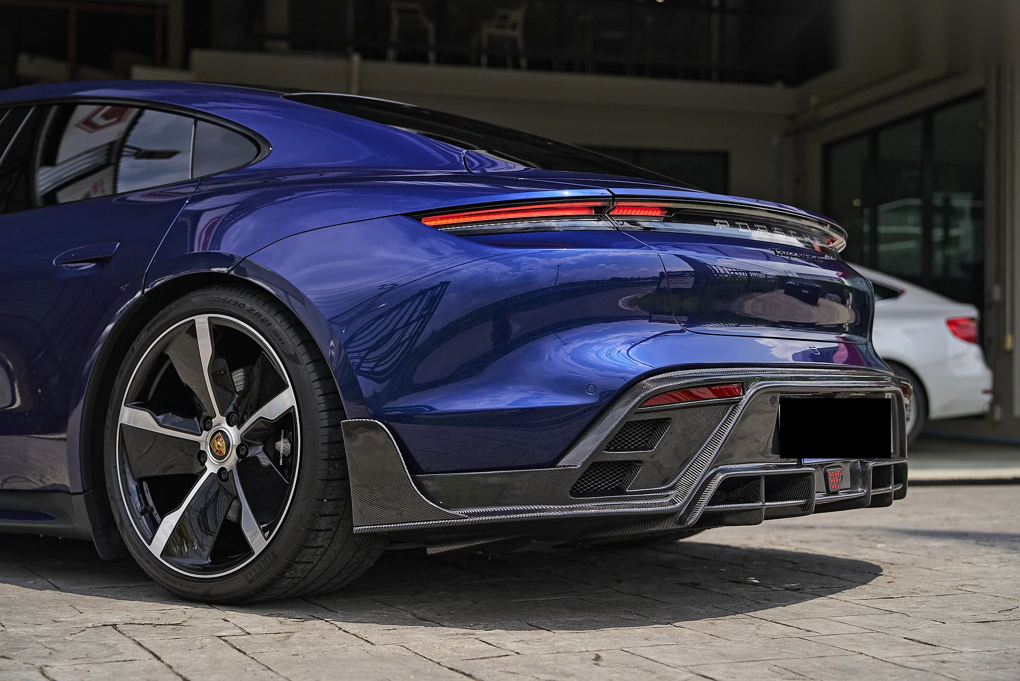 ชุดแต่ง PORSCHE Taycan Porsche Taycan 4S x CMST Prodrive Shop ภาพ 11