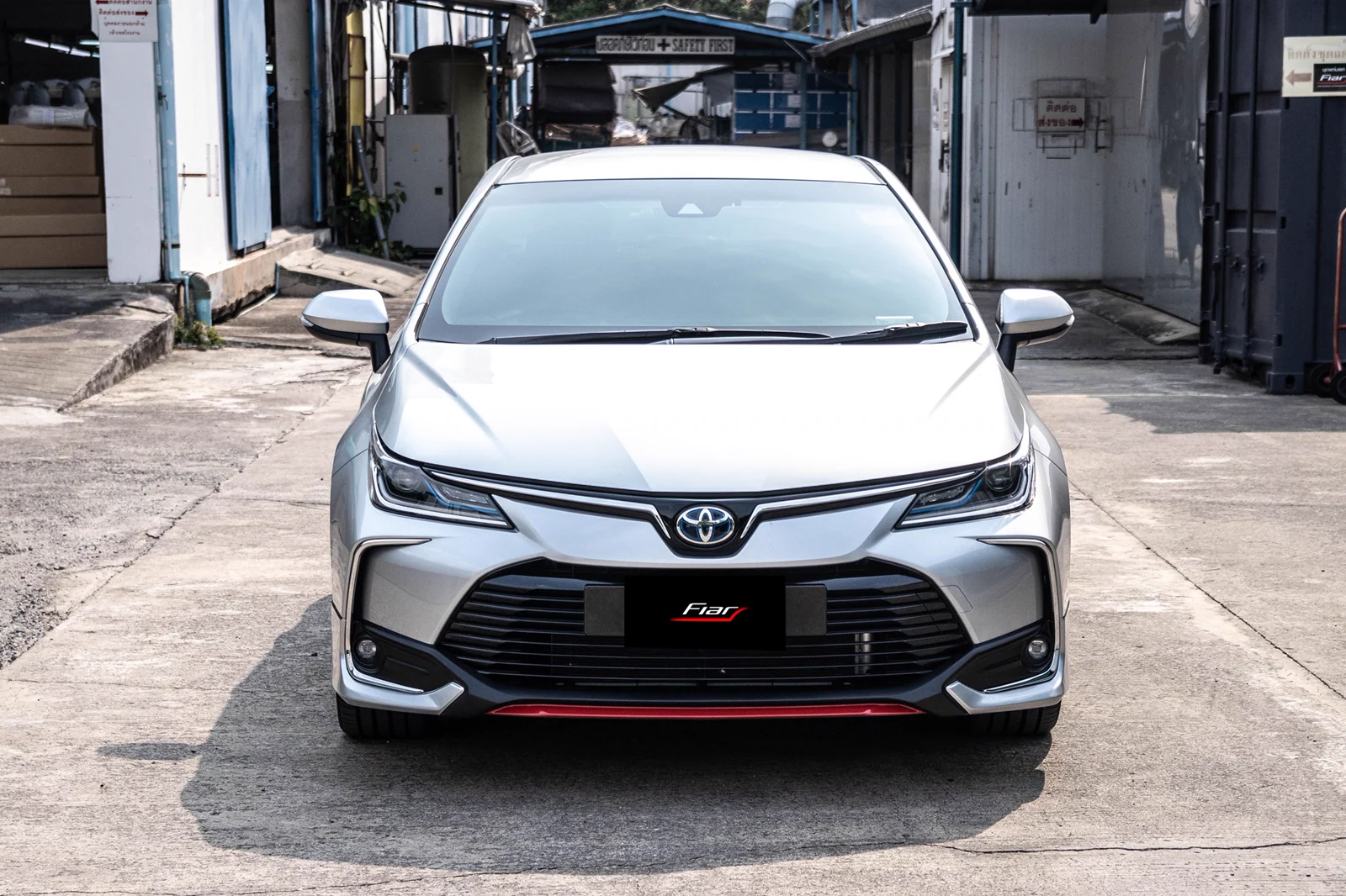รูปชุดแต่ง ชุดแต่ง Toyota Altis 2019 2025 Fiar Design ภาพที่ 19