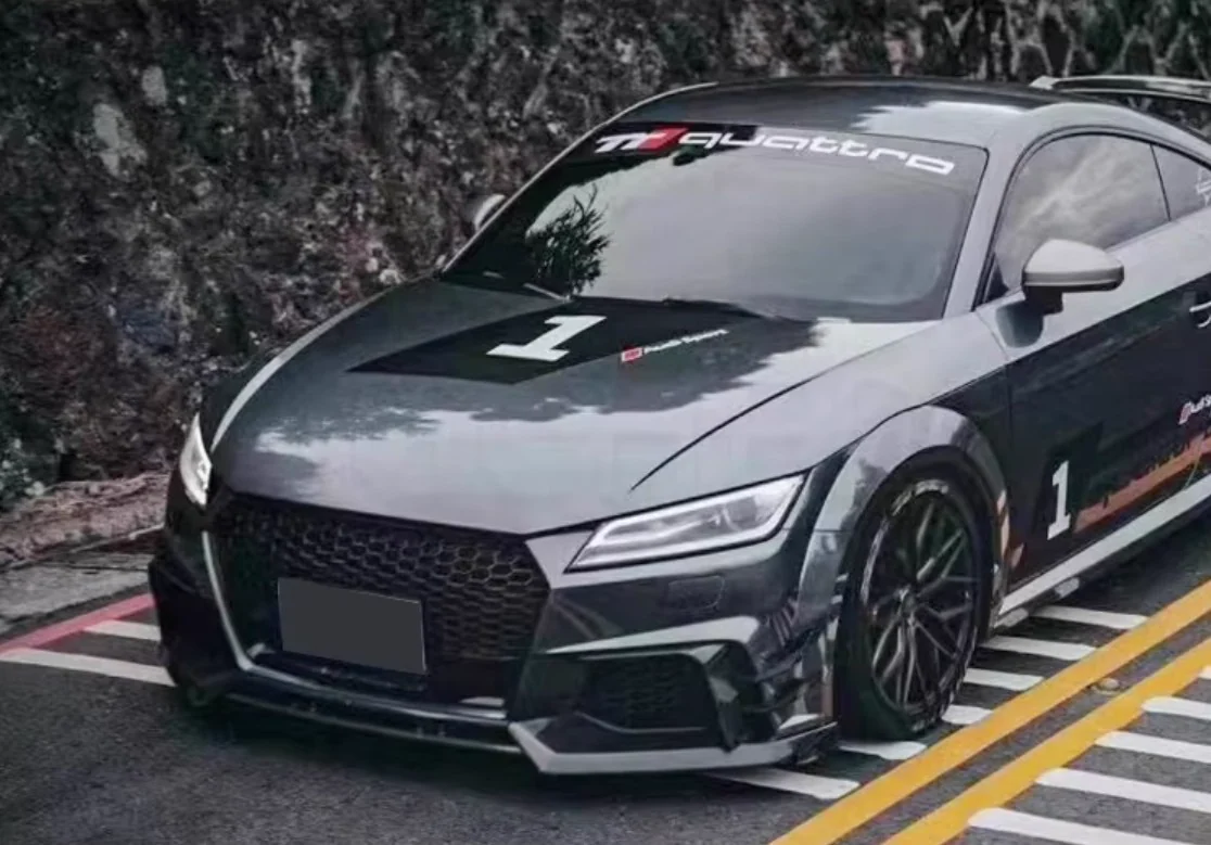 รูปชุดแต่ง ชุดแต่ง Audi TT 2014 2023 Audi Sport ภาพที่ 9