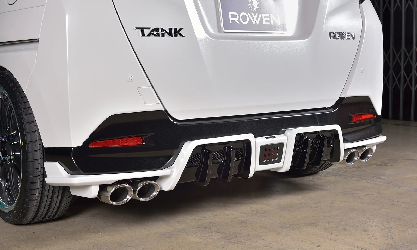 ชุดแต่ง TOYOTA TANK CUSTOM M900A/M910A 2016.11~2020.8 Rowen Japan ภาพ 11