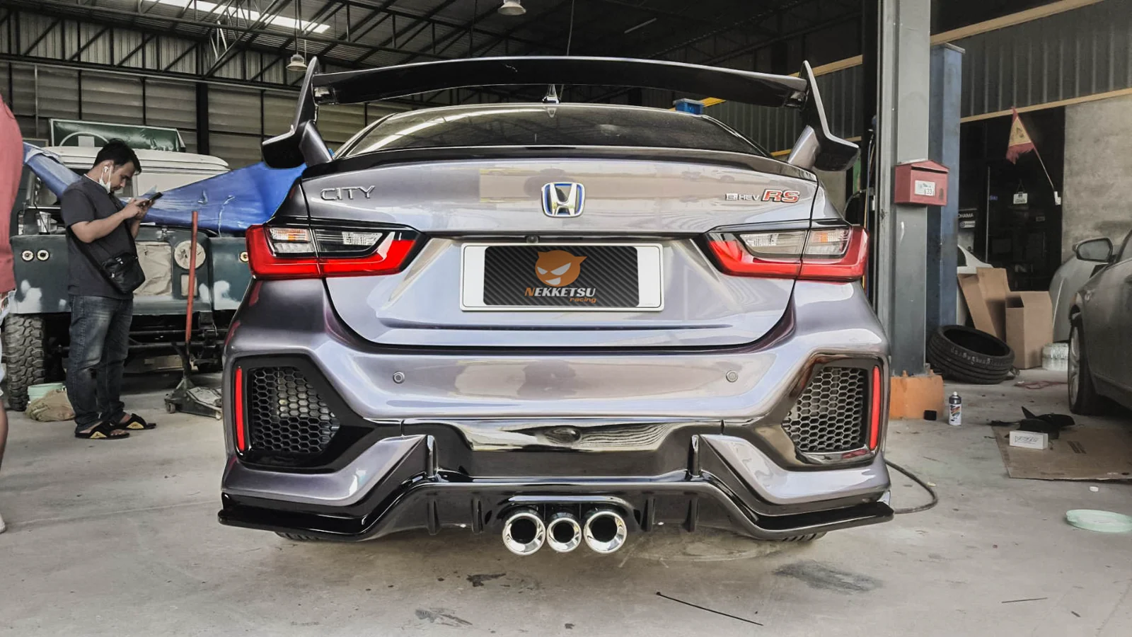 รูปชุดแต่ง ชุดแต่ง Honda City 2020 2026 Type R 2020 ภาพที่ 5