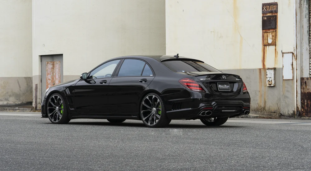 ชุดแต่ง MERCEDES-BENZ S-CLASS WALD Japan สปอร์ตไลน์ แบล็กไบซัน เอดิชัน ภาพ 9
