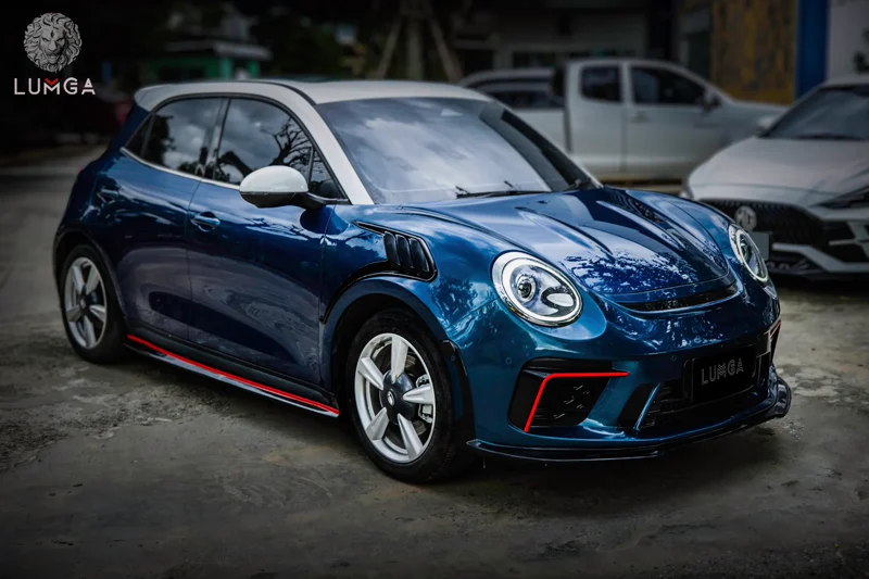 ชุดแต่งสเกิร์ตรอบคัน Ora Good Cat 2022 by Lumga bodykits (ลัมกา) - ORA ชุดแต่งสเกิร์ตรอบคัน Ora Good Cat 2022 by Lumga bodykits (ลัมกา) ชุดแต่งรถ ภาพ 3