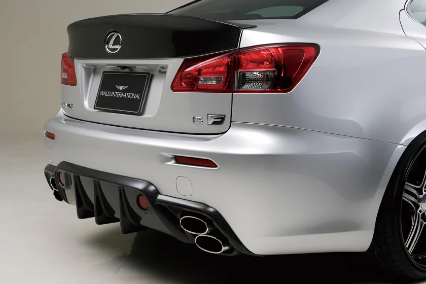 ชุดแต่ง LEXUS IS F WALD Japan สปอร์ตไลน์ แบล็กไบซัน เอดิชัน ภาพ 11