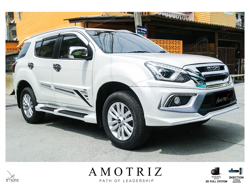 ชุดแต่ง MU X 2017 AmotriZ BodyKits - ISUZU Mu-X 2017 AmotriZ Body Kits ชุดแต่งรถ ภาพ 5