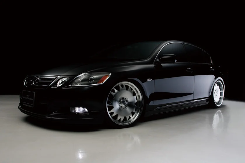 ชุดแต่ง LEXUS GS350/430 WALD Japan เอ็กเซ็กคิวทีฟไลน์ ภาพ 2