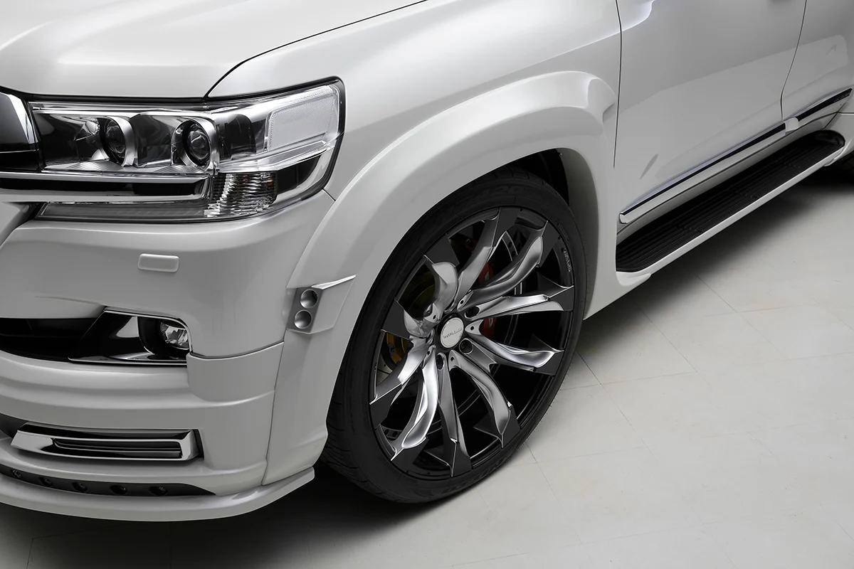 รูปชุดแต่ง ชุดแต่ง TOYOTA Land Cruiser 2016 2020 WALD 200 ภาพที่ 11