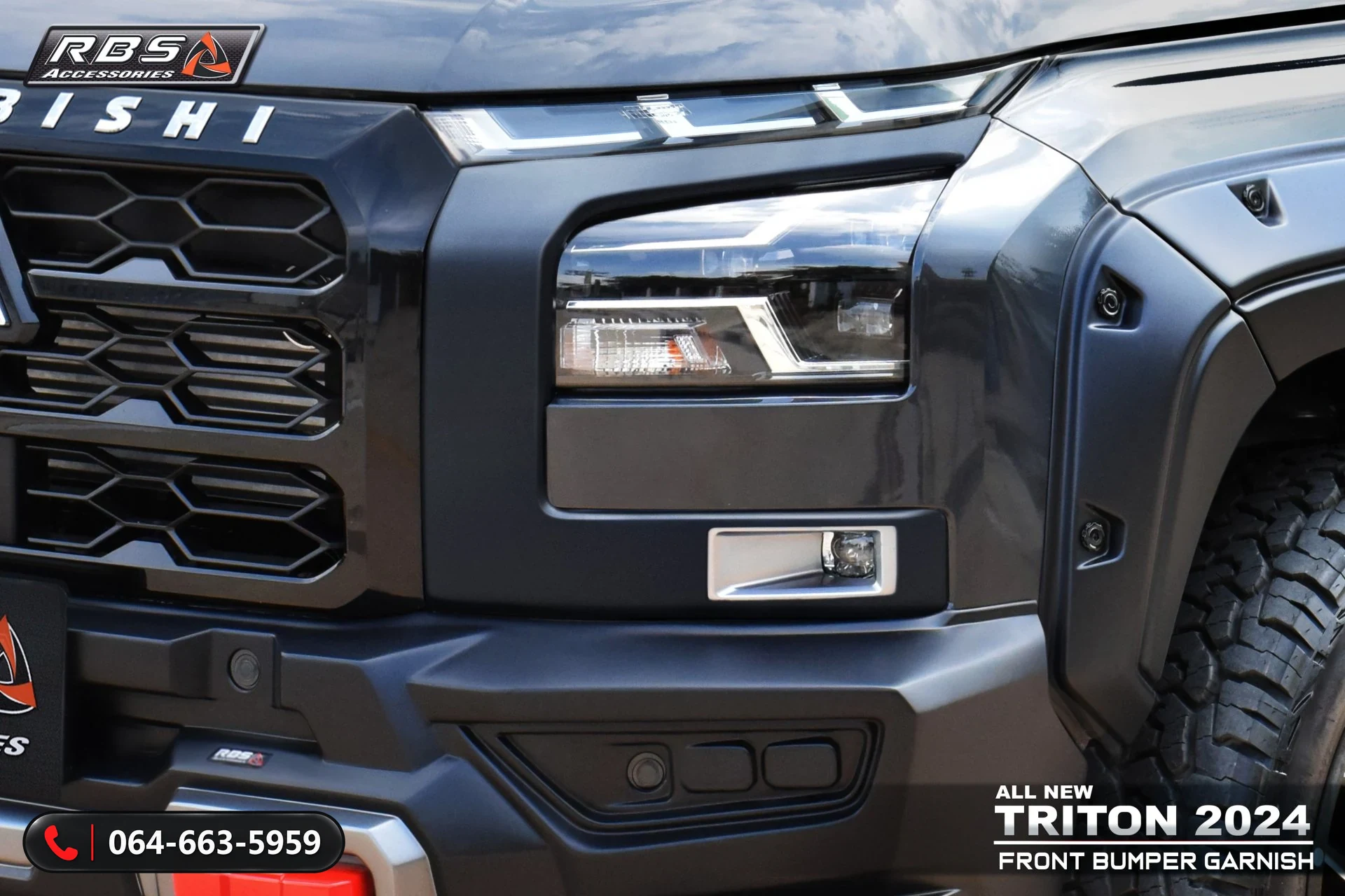 ชุดแต่ง MITSUBISHI TRITON 2024 XTREAMER RBS ภาพ 11