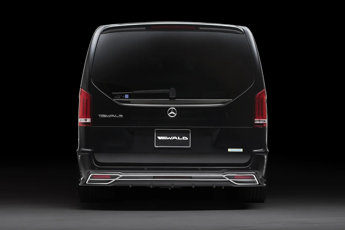 ชุดแต่ง MERCEDES-BENZ V-CLASS LONG WALD Japan สปอร์ตไลน์ แบล็กไบซัน เอดิชัน ภาพ 8