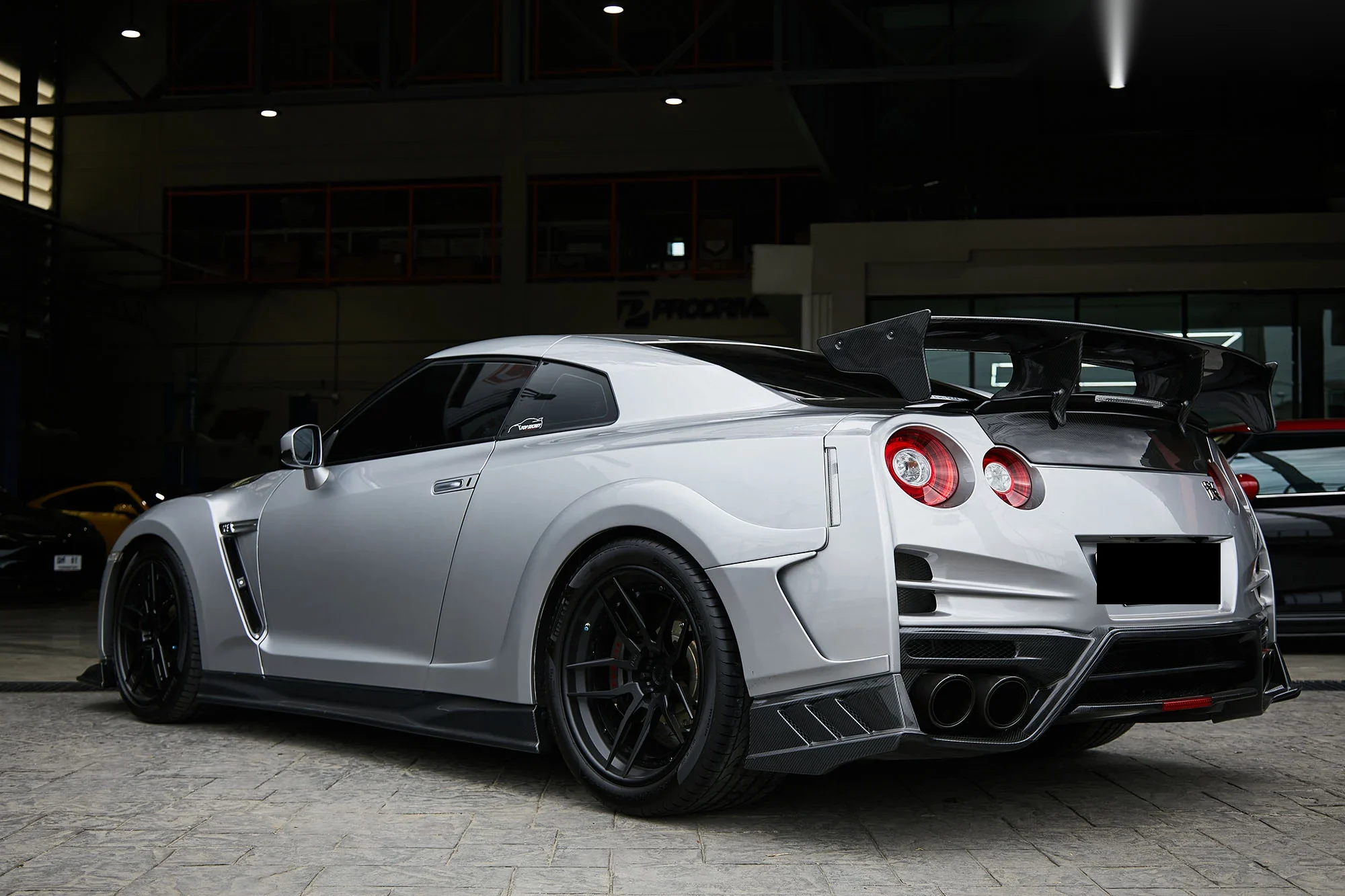 ชุดแต่ง NISSAN R35 NISSAN GTR R35 x WING TOP SECRET JAPAN Prodrive Shop ภาพ 1