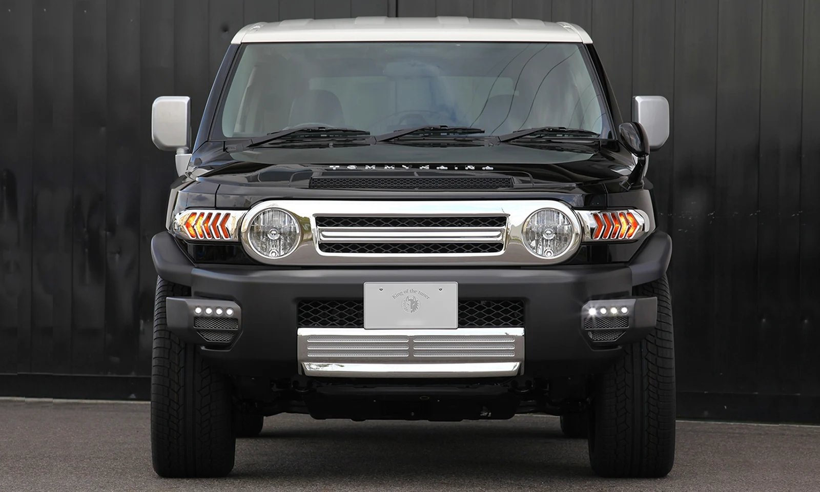 ชุดแต่ง TOYOTA 15 FJ CRUISER GSJ15W 2010.12~2018.1 JAPAN PREMIUM Rowen Japan ภาพ 6