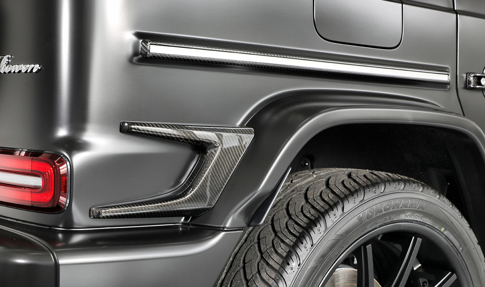 ชุดแต่ง MERCEDES BENZ W463A 350/400d 2018~Rowen Japan ภาพ 10