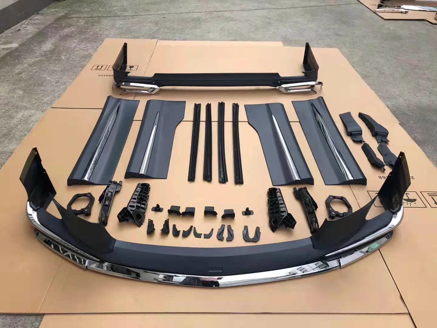 รูปชุดแต่ง ชุดแต่ง TOYOTA Alphard AH30 2018 2021 Modellista V.1 ท๊อป ภาพที่ 24