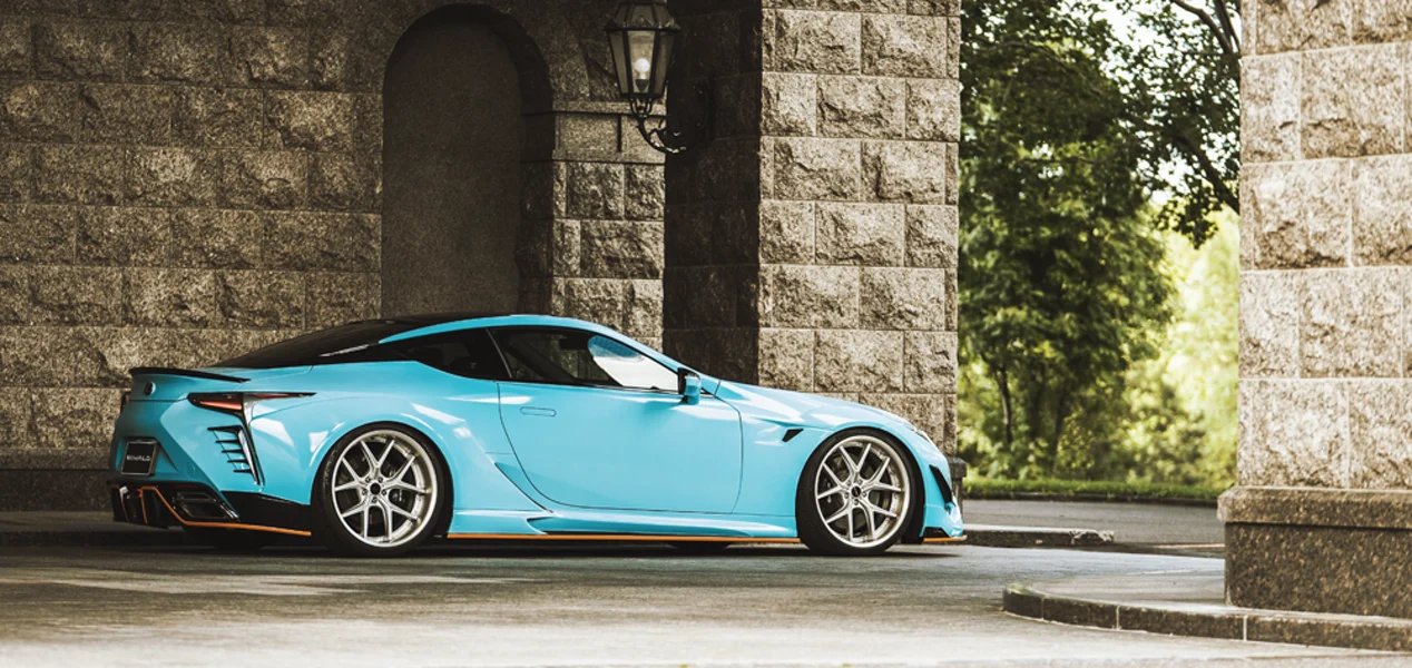 รูปชุดแต่ง ชุดแต่ง Lexus LC500 WALD Sport ภาพที่ 14