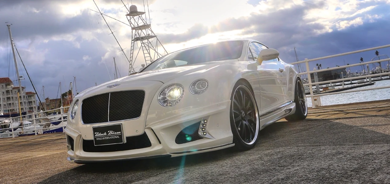 รูปชุดแต่ง ชุดแต่ง Bentley GT WALD 2012 ภาพที่ 10