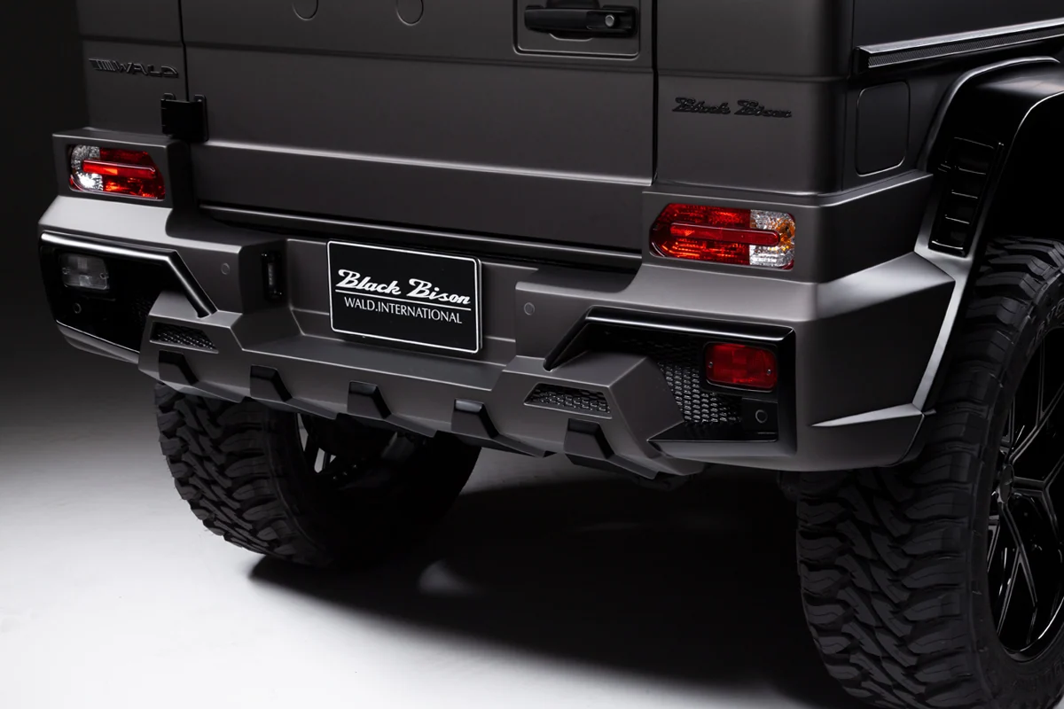 รูปชุดแต่ง ชุดแต่ง Mercedes-Benz G Class W463 WALD Sport 16 18 ภาพที่ 13