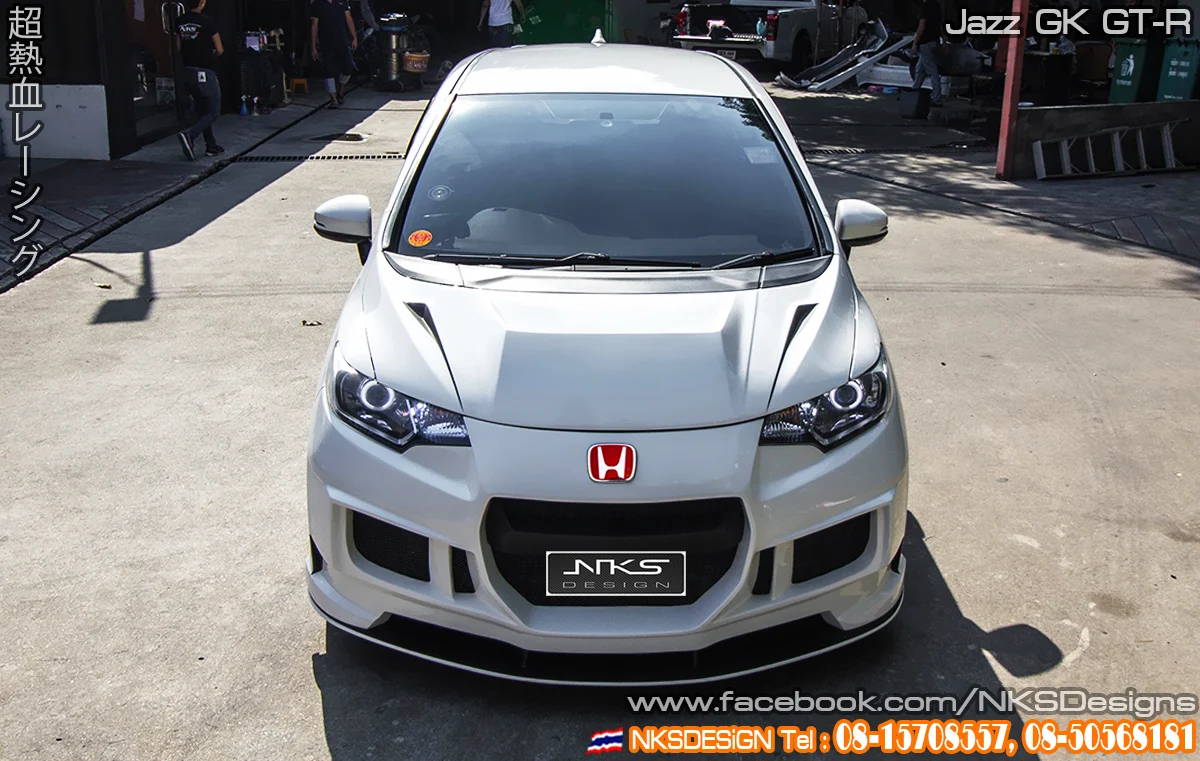 รูปชุดแต่ง ชุดแต่ง Honda Jazz GK 2014 2019 GTR ภาพที่ 27