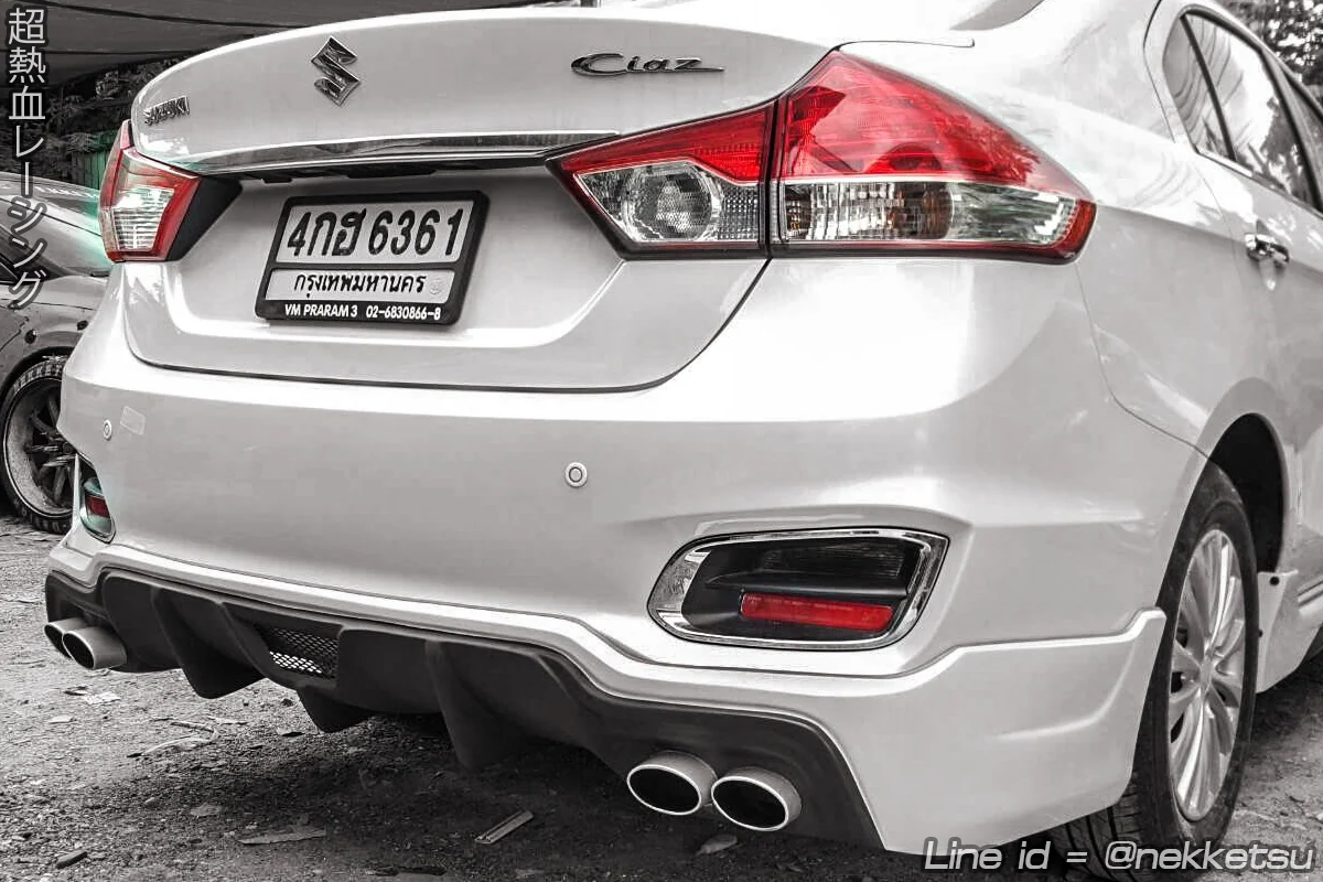 รูปชุดแต่ง ชุดแต่ง Suzuki Ciaz Project8 ภาพที่ 5