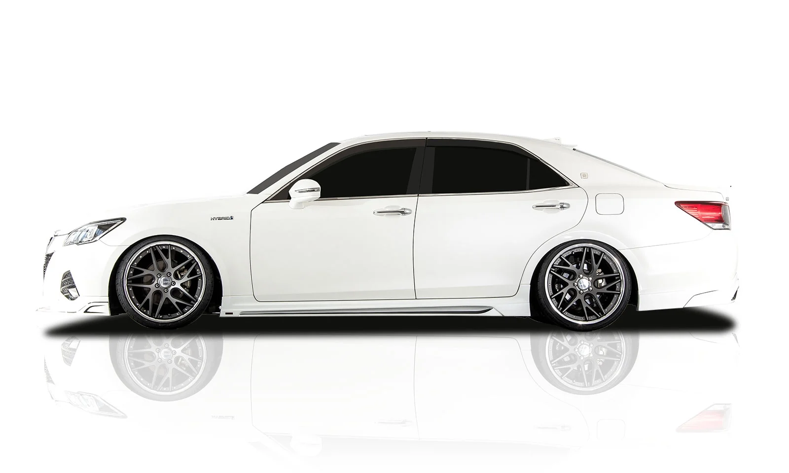 ชุดแต่ง TOYOTA 210 CROWN ATHLETE MODEL GRS211/GRS214/ARS210/AWS210 2015.10~2018.07 Rowen Japan ภาพ 5