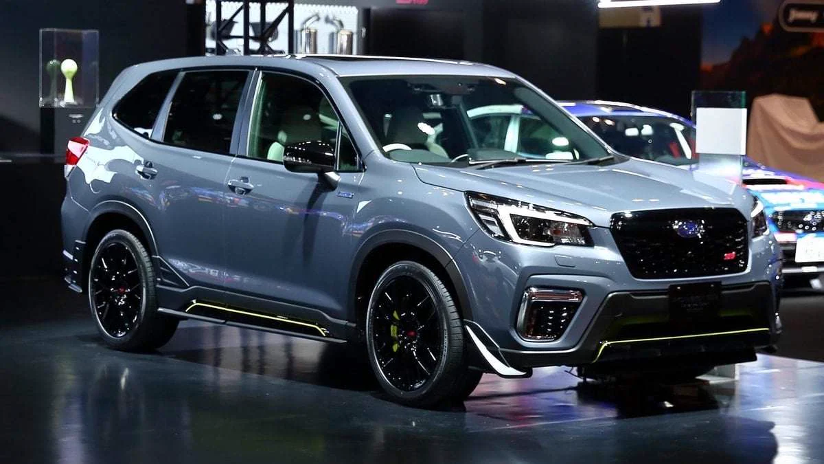ชุดแต่ง Subaru Forester 2019 2023 STi Bodykit