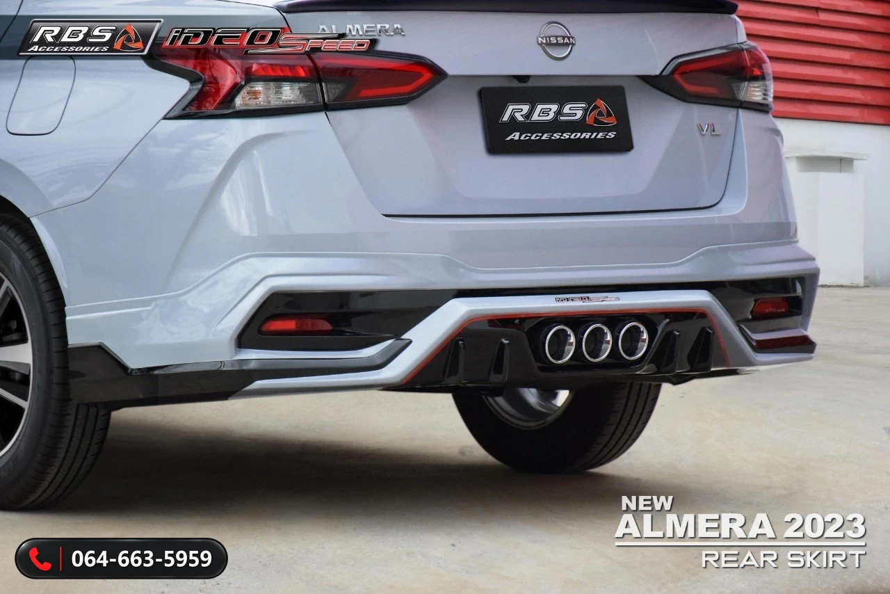 ชุดแต่ง NISSAN Almera ALMEARA 2023 IDEO SPEED RBS ภาพ 6