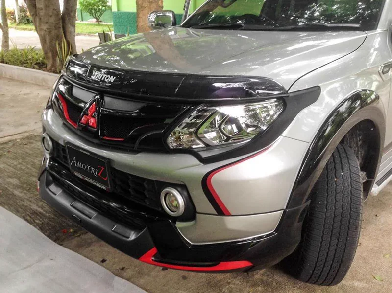 ชุดแต่งไทรทัน 2015 AmotriZ Body Kits - MITSUBISHI New Triton Model 2015 - Up ชุดแต่งรถ ภาพ 2
