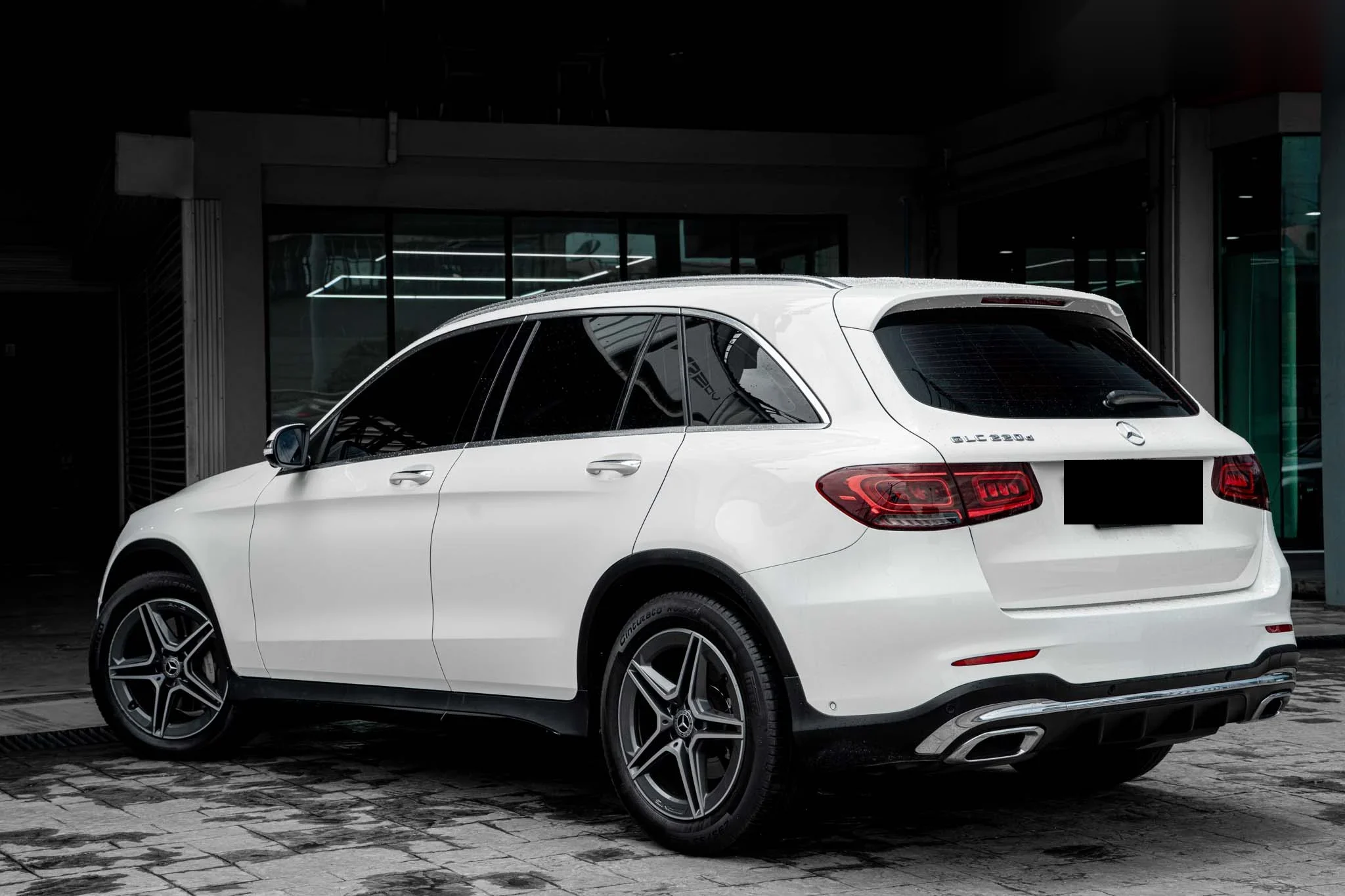 ชุดแต่ง MERCEDES BENZ X253 / C253 Mercedes Benz GLC 220d x สเกิร์ตข้าง Prodrive Shop ภาพ 5