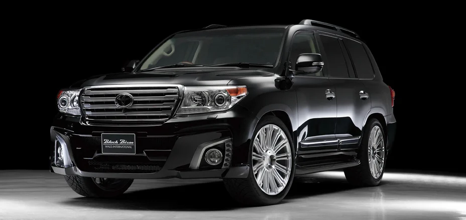 ชุดแต่ง TOYOTA LAND CRUISER 200 WALD Japan สปอร์ตไลน์ แบล็กไบซัน เอดิชัน ภาพ 2
