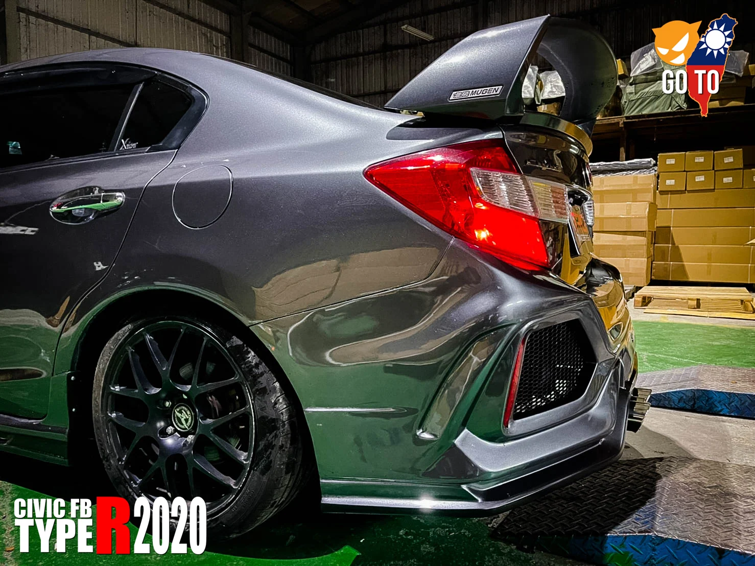 รูปชุดแต่ง ชุดแต่ง Honda Civic FB 12 15 Type R 2020 ภาพที่ 8