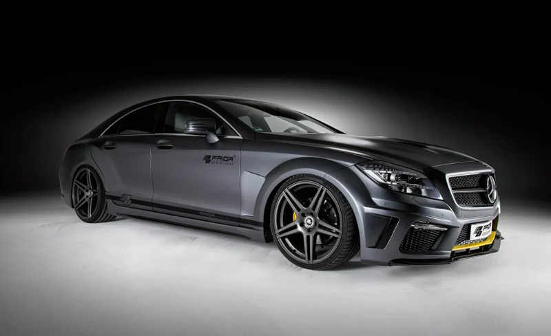 กันชนหน้า PD550 Prior Design MERCEDES-BENZ CLS C218 ภาพสินค้าที่เลือก