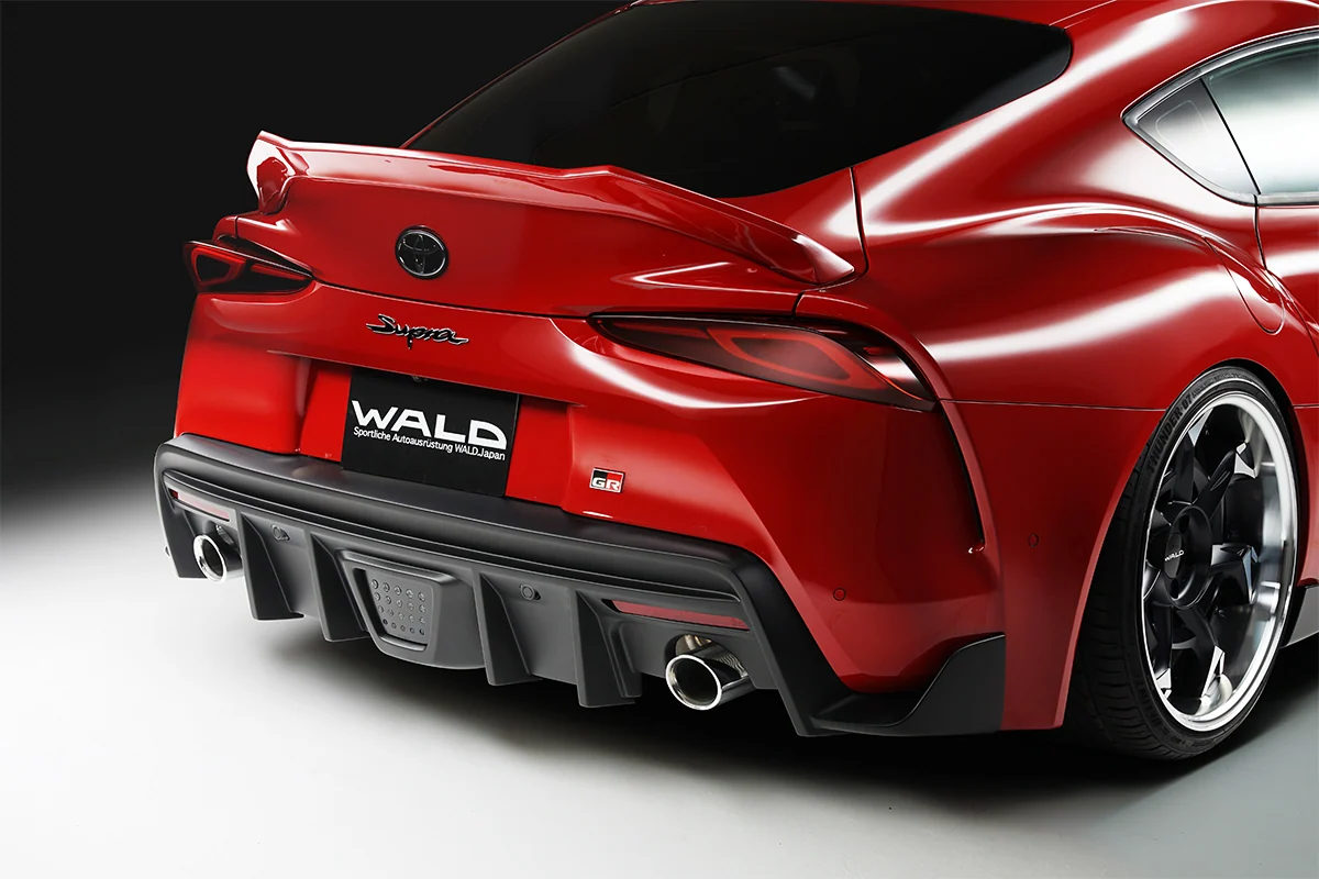 รูปชุดแต่ง ชุดแต่ง Toyota Supra 2020 2024 Sport ภาพที่ 5