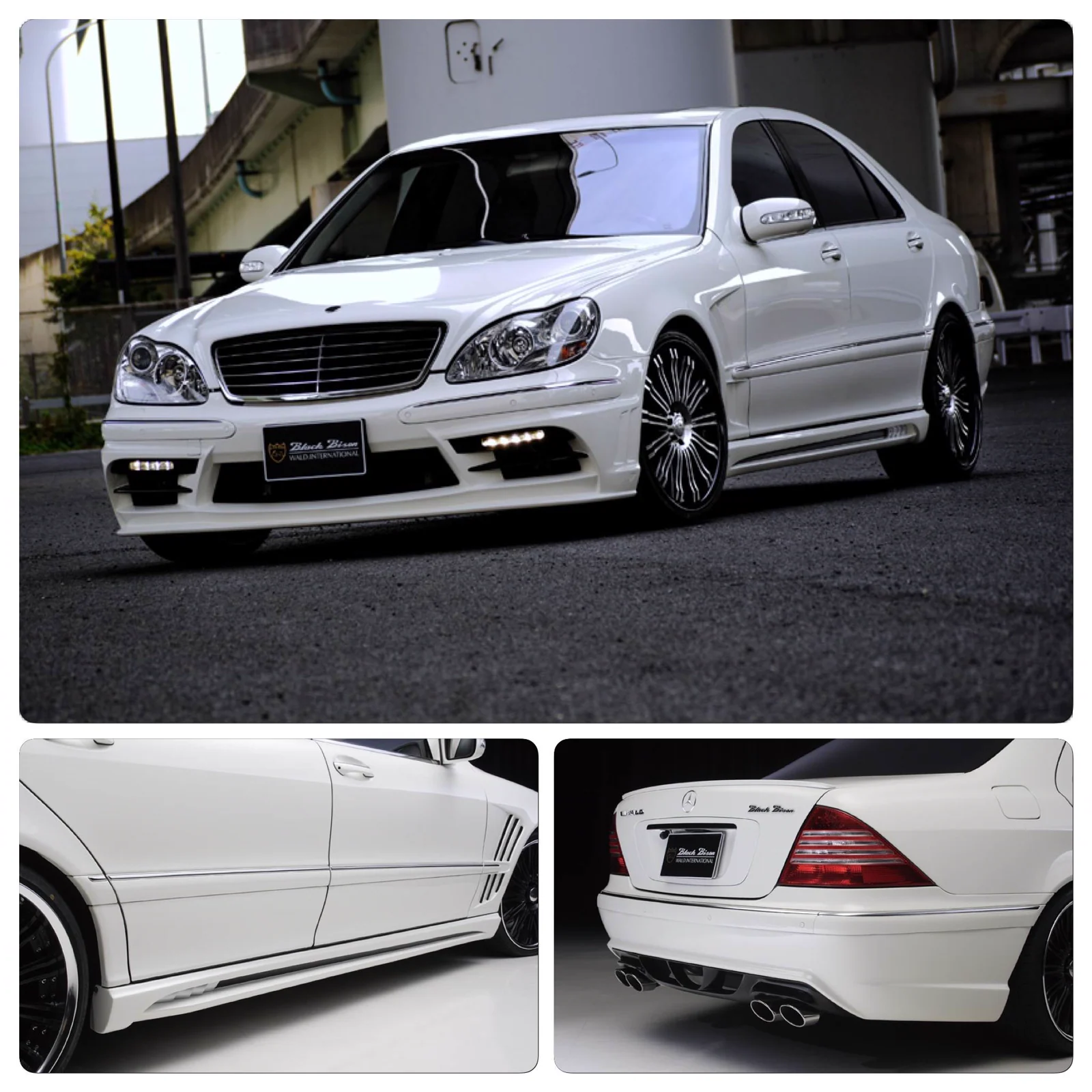 รูปชุดแต่ง ชุดแต่ง Mercedes-Benz S Class W220 2000 2005 ภาพที่ 3