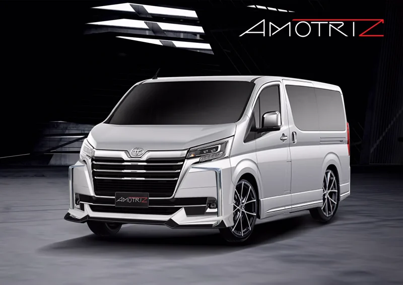 Toyota Majesty 2020 bodykits by Amotriz - TOYOTA Toyota Majesty 2020 bodykits by Amotriz ชุดแต่งรถ ภาพ 13