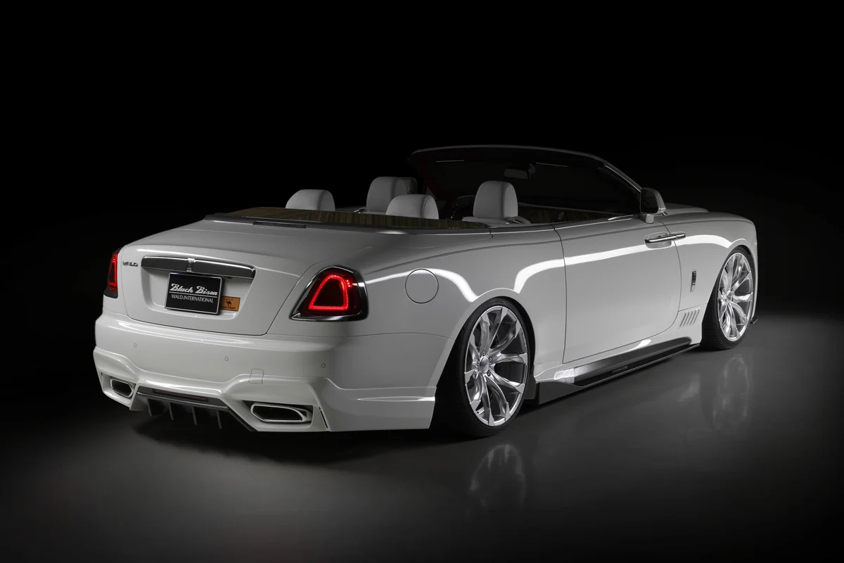 ชุดแต่ง ROLLS-ROYCE DAWN WALD Japan สปอร์ตไลน์ แบล็กไบซัน เอดิชัน ภาพ 6