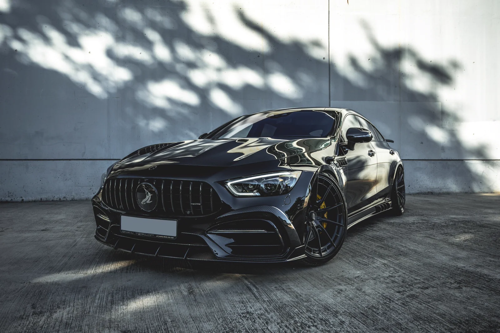 รูปชุดแต่ง ชุดแต่ง Mercedes-Benz GT AMG TopCar 4 Doors ภาพที่ 9
