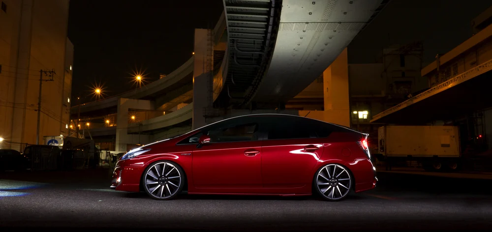 ชุดแต่ง TOYOTA PRIUS WALD Japan สปอร์ตไลน์ ภาพ 18